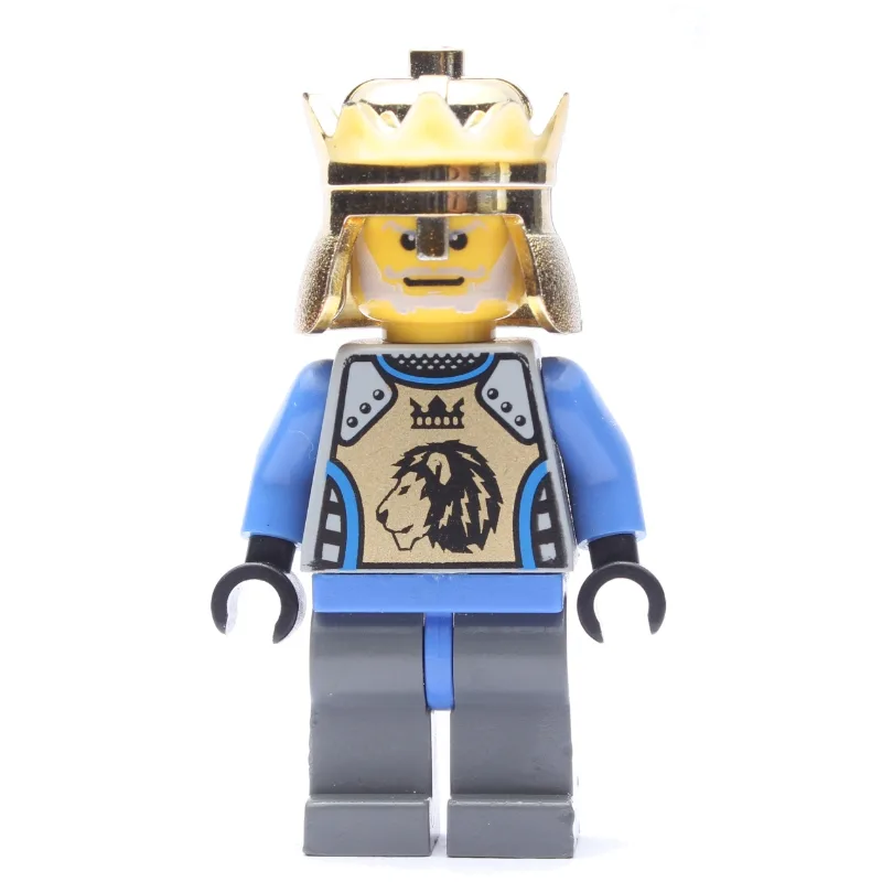 King Mathias, Gold Armor, Gold Crown — dans quels sets LEGO ? (fig-009257) | Brick Broker
