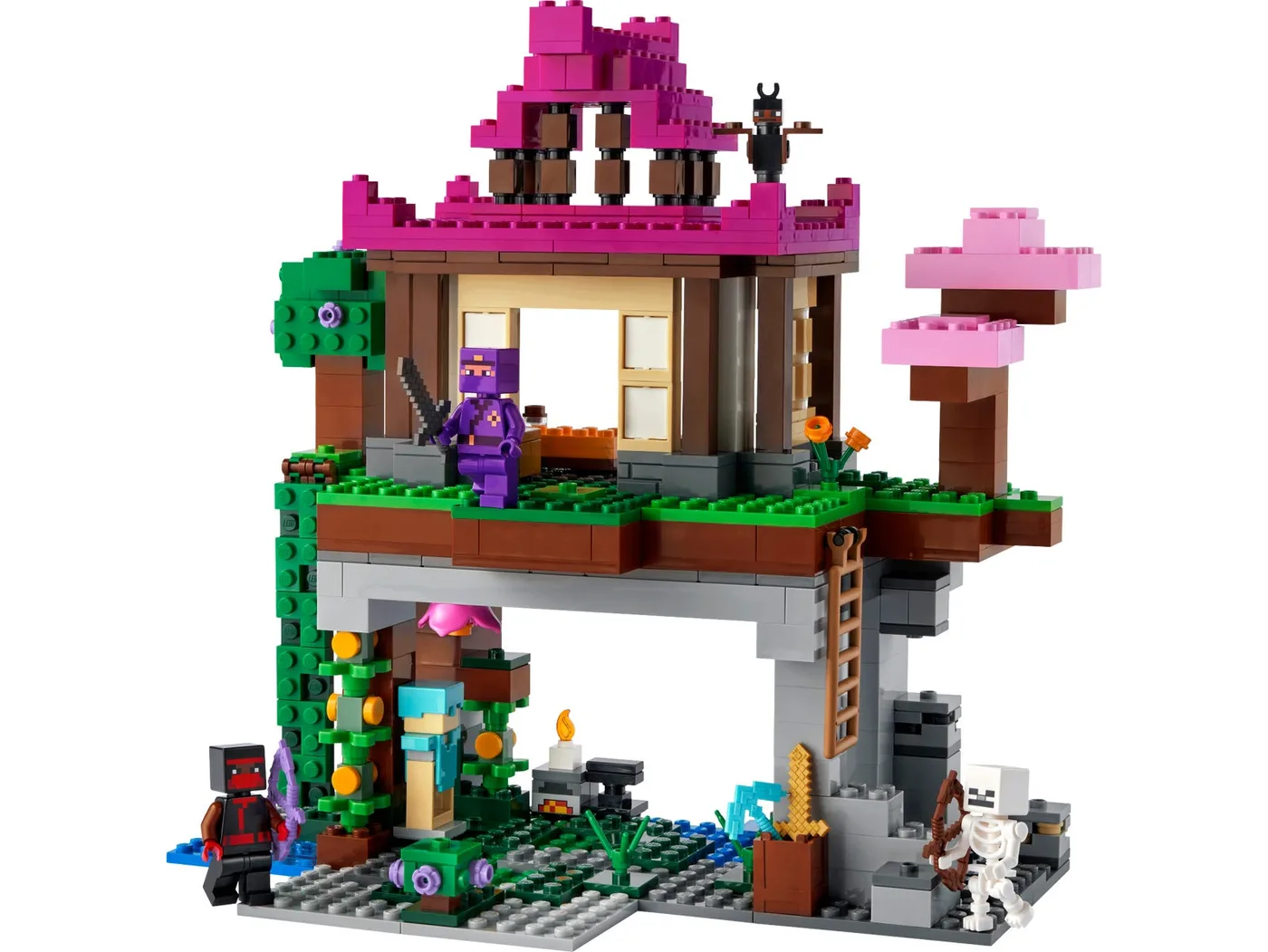 LEGO 21183 Le terrain d'entraînement - prix | Brick Broker