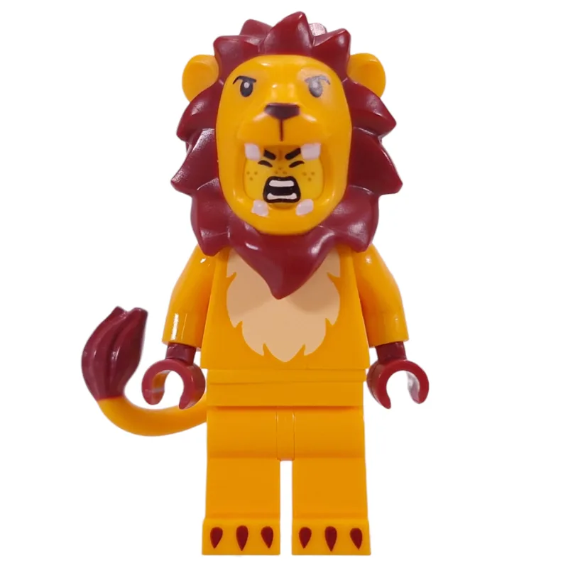 Lion Suit — dans quels sets LEGO ? (fig-017060) | Brick Broker