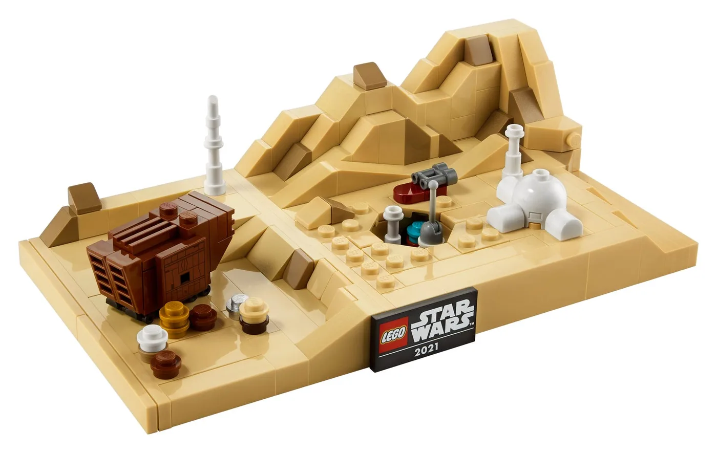 LEGO 40451 La Ferme des Lars sur Tatooine - prix | Brick Broker