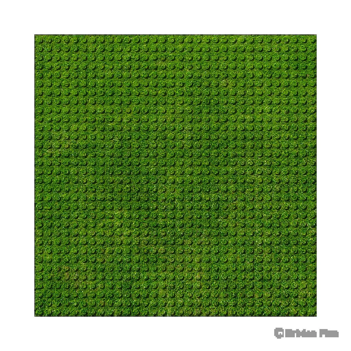 BRIXIES Plaque de base designer Pelouse 32 x 32 tenons (BRIXIES-225.000) - prix | Brick Broker