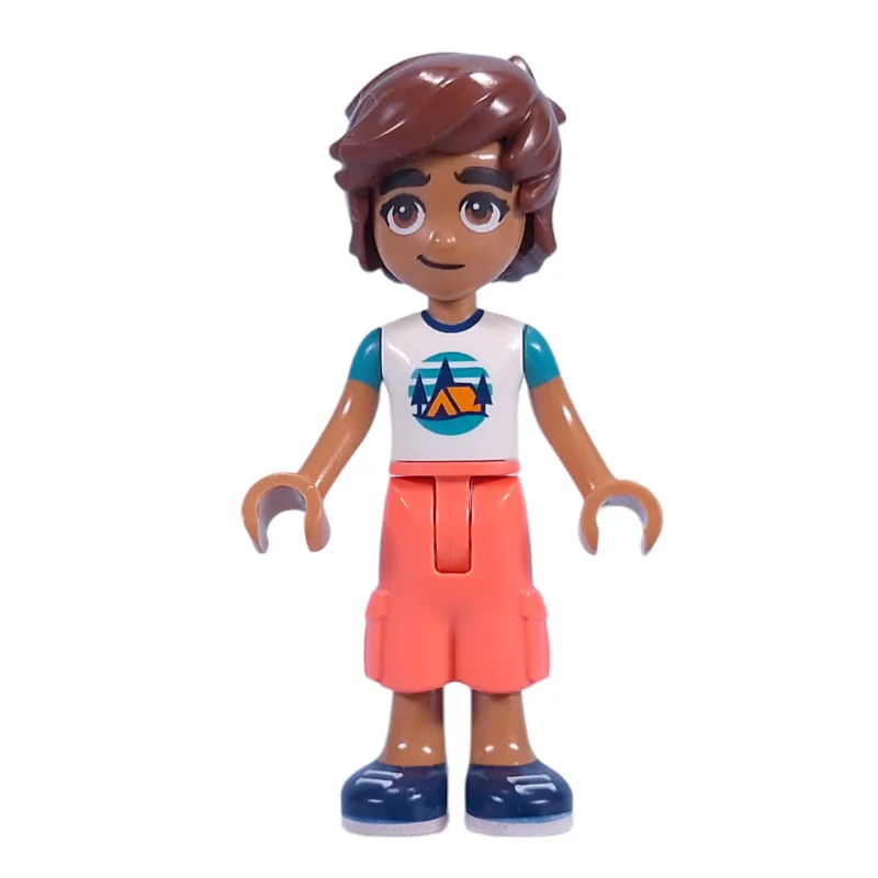 Leo - Adventure Camp, Coral Pants — dans quels sets LEGO ? (fig-015041) | Brick Broker