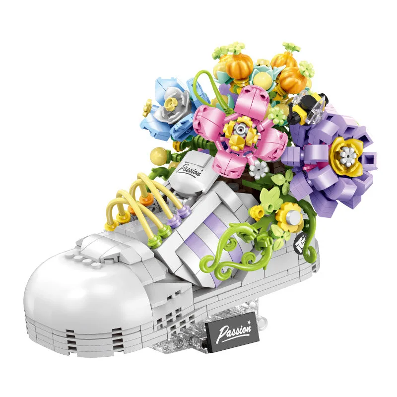 JIESTAR Ensemble de construction de baskets florales GULY Jacaranda (JS-60513) - prix | Brick Broker