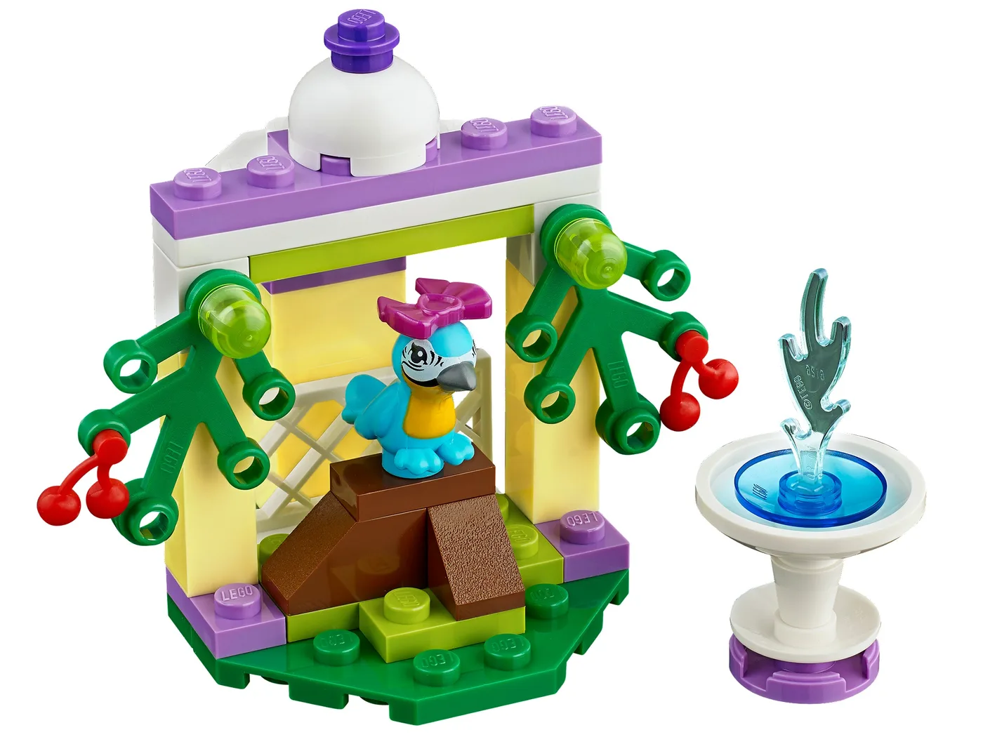 LEGO 41044 La Fontaine de l'Ara - prix et où acheter | Brick Broker