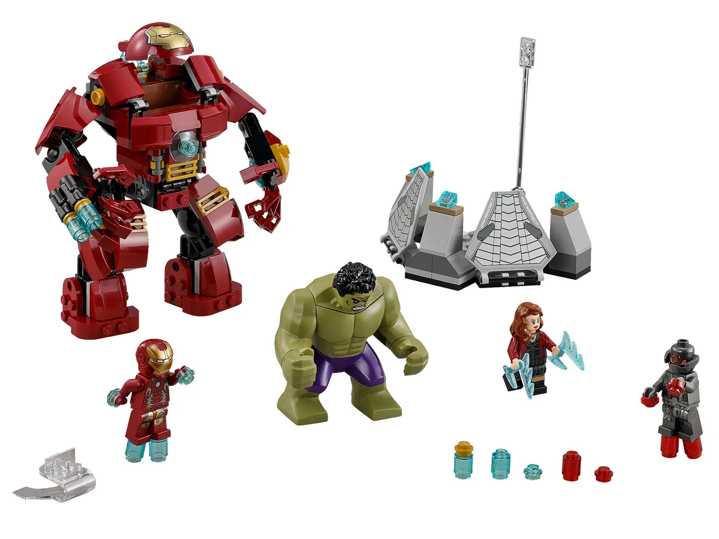LEGO 76031 Le Smash du Hulk Buster - prix | Brick Broker