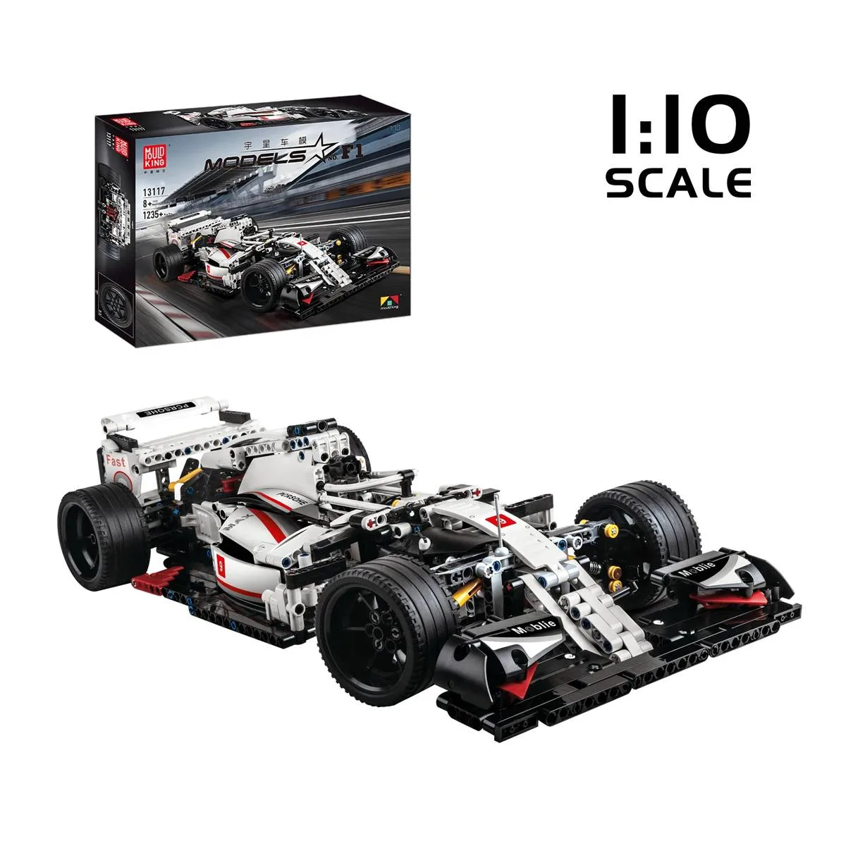 Mould King Voiture de course F1 (MOU-13117) - prix | Brick Broker