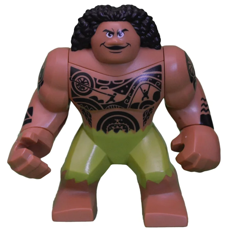 Maui (Big Fig) — dans quels sets LEGO ? (fig-003574) | Brick Broker