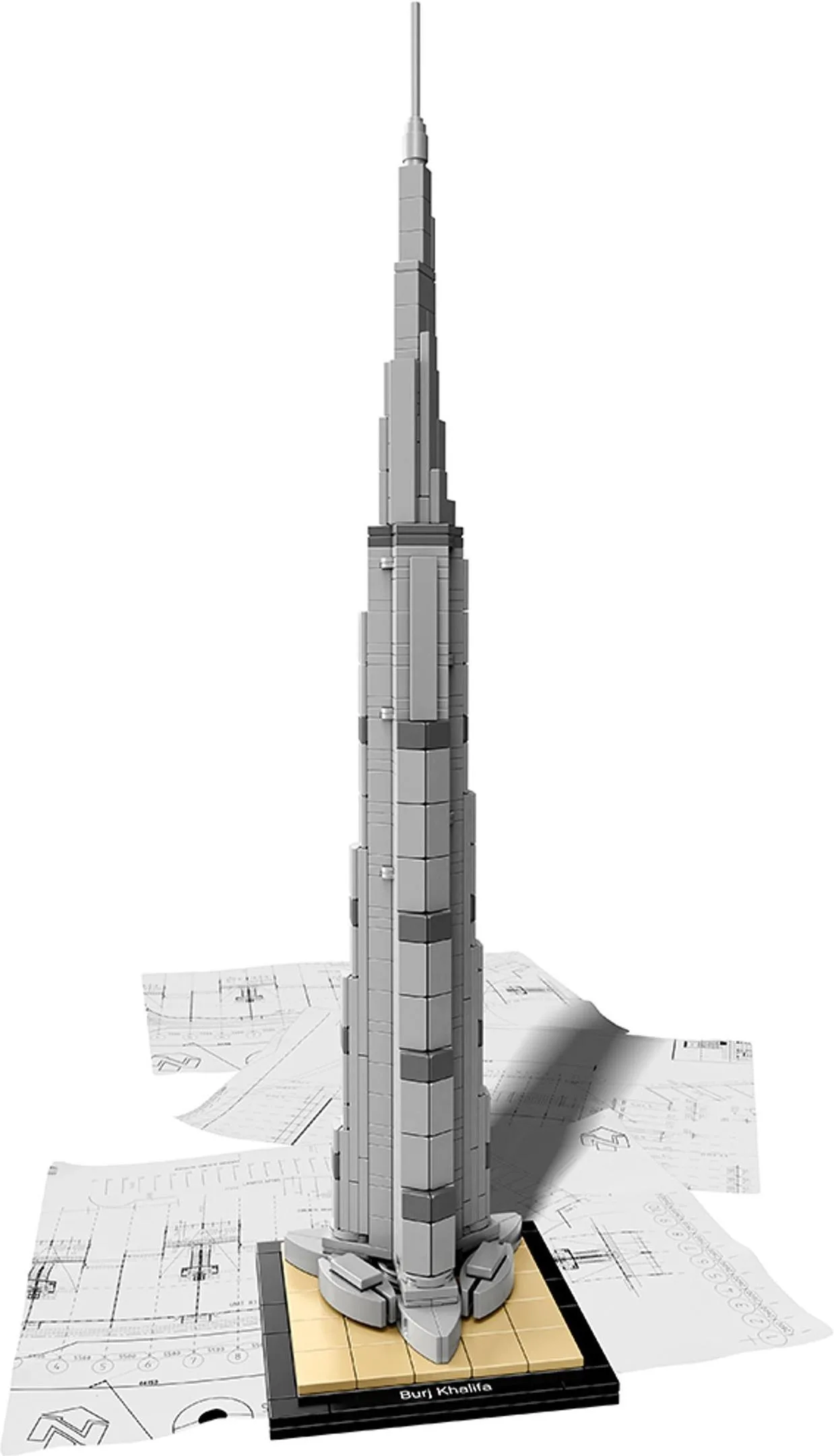 LEGO 21055 Burj Khalifa - prix et où acheter | Brick Broker