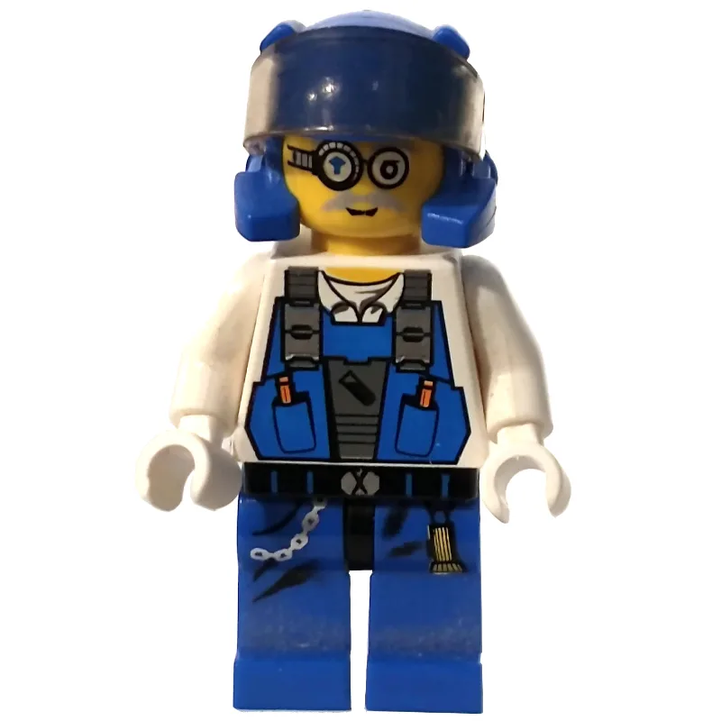 Brains, Blue, with Visor — dans quels sets LEGO ? (fig-006645) | Brick Broker