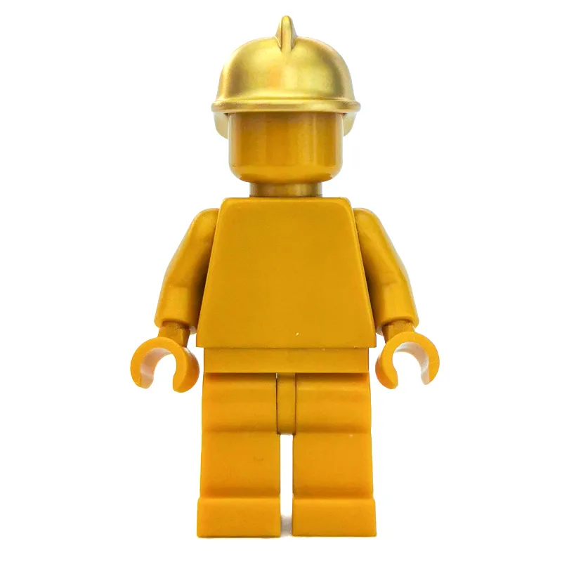 Statue, Pearl Gold, Fire Helmet — dans quels sets LEGO ? (fig-007917) | Brick Broker