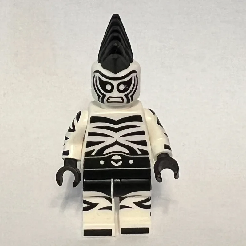 Zebra-Man — dans quels sets LEGO ? (fig-004625) | Brick Broker