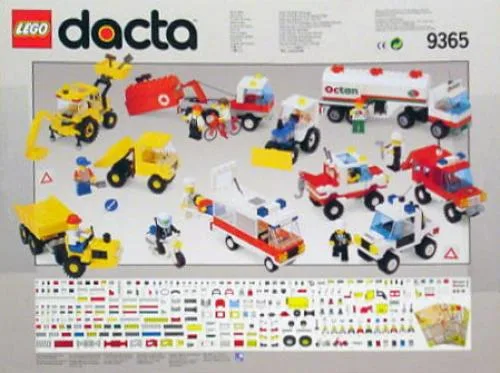 LEGO 9365 Véhicules communautaires - prix | Brick Broker