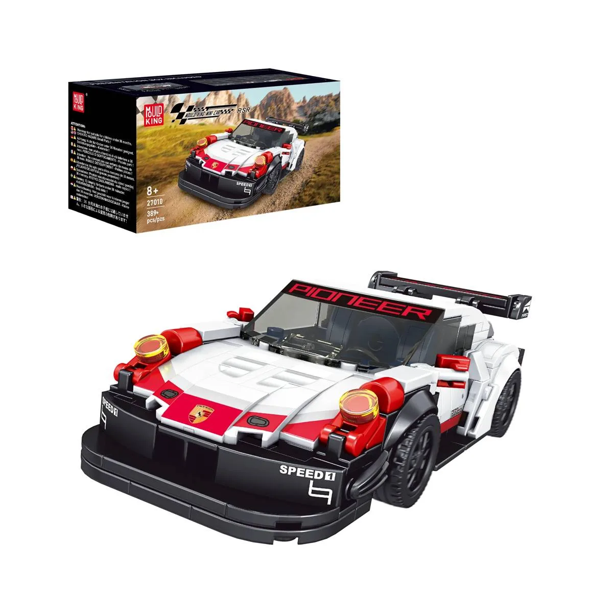 Mould King Supercar 911 RSR (MOU-27010S) - prix | Brick Broker