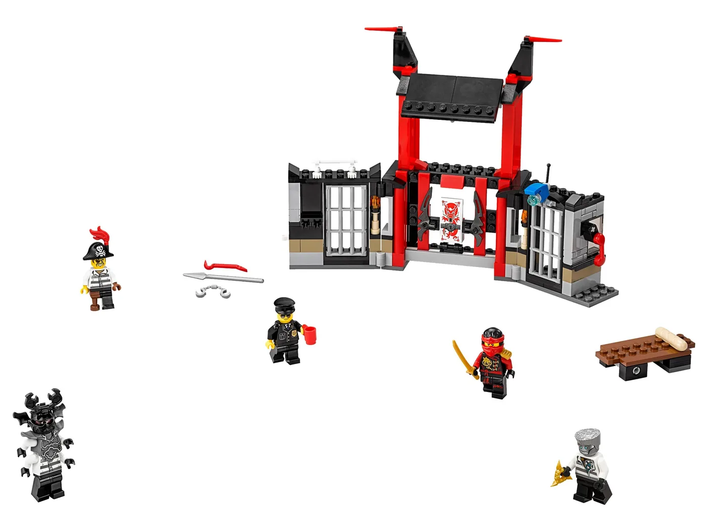 LEGO 70591 Évasion de la prison de Kryptarium - prix | Brick Broker