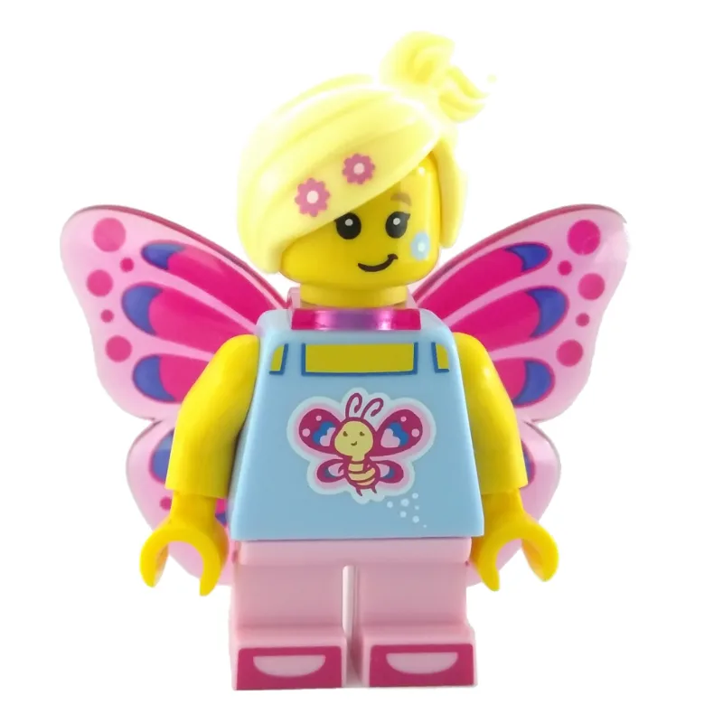 Butterfly Girl — dans quels sets LEGO ? (fig-001619) | Brick Broker