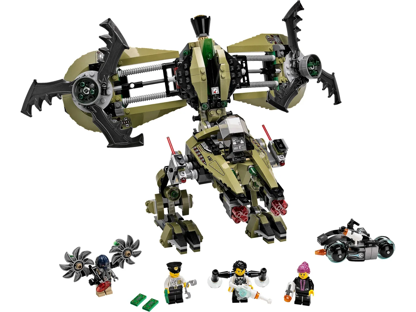 LEGO 70164 Rafale de l'ouragan - prix et où acheter | Brick Broker