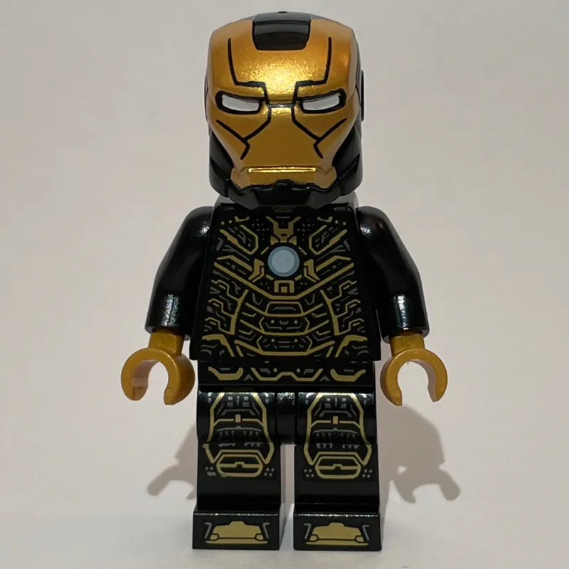 Iron Man Mark 41 Armor / Bones Armor — dans quels sets LEGO ? (fig-005460) | Brick Broker