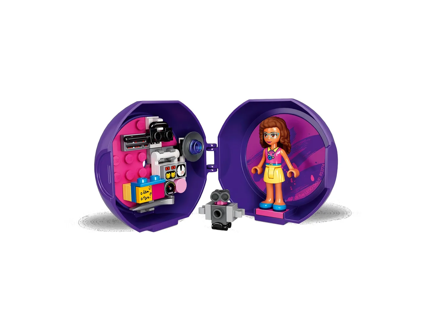 LEGO 853774 Capsule satellite d'Olivia - prix | Brick Broker
