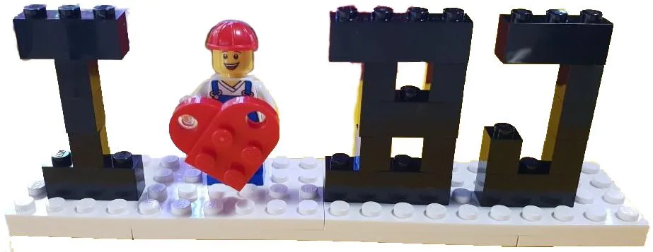 LEGO Panneau I ❤️ Pékin (BEIJINGSTANDEE-1) - prix | Brick Broker