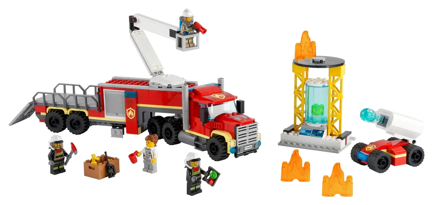 LEGO 60282 Unité de Commandement des Pompiers - prix | Brick Broker