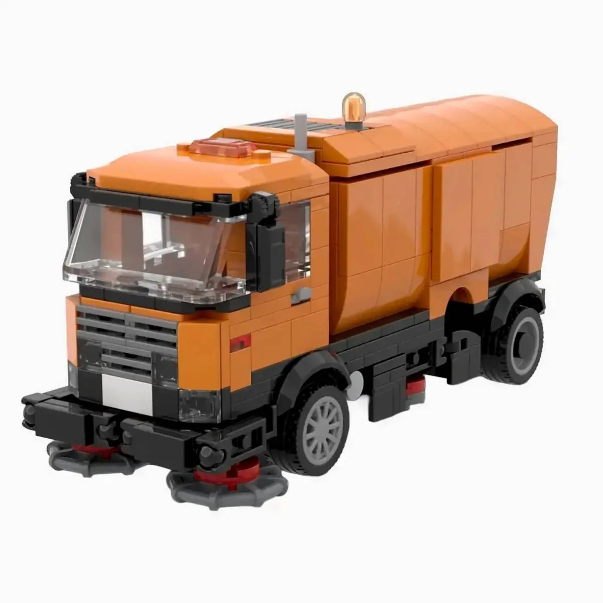 BlueBrixx Nettoyeur de routes municipal (BB-107801) - prix | Brick Broker