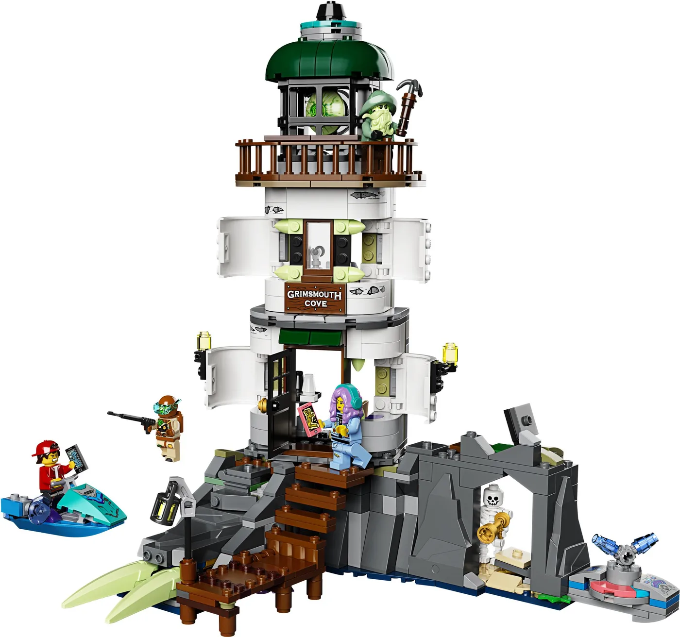 LEGO 70431 Le Phare des Ténèbres - prix et où acheter | Brick Broker