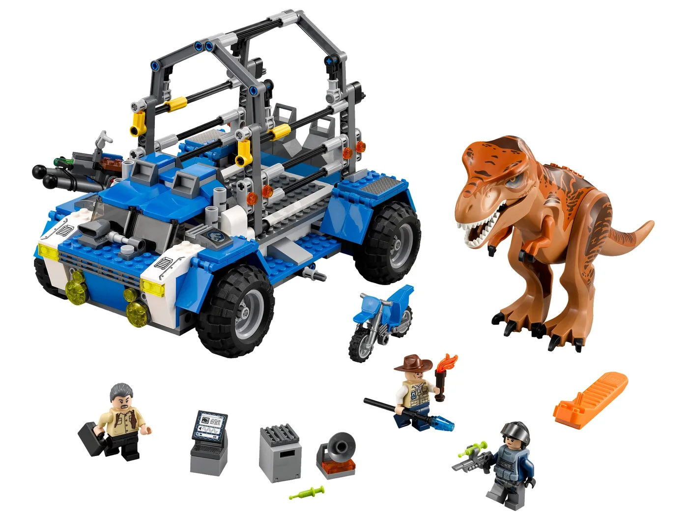 LEGO 75918 Traqueur de T. rex - prix et où acheter | Brick Broker