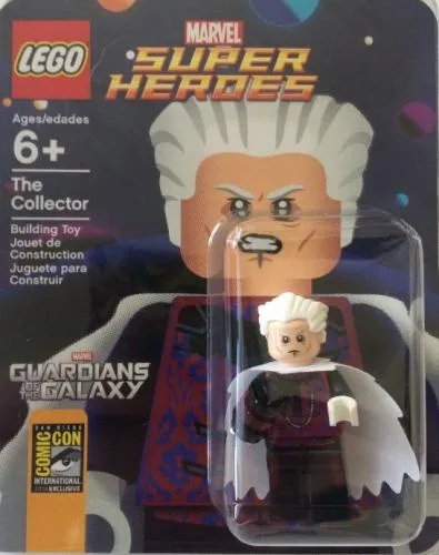 LEGO Le Collectionneur (COMCON035-1) - prix | Brick Broker