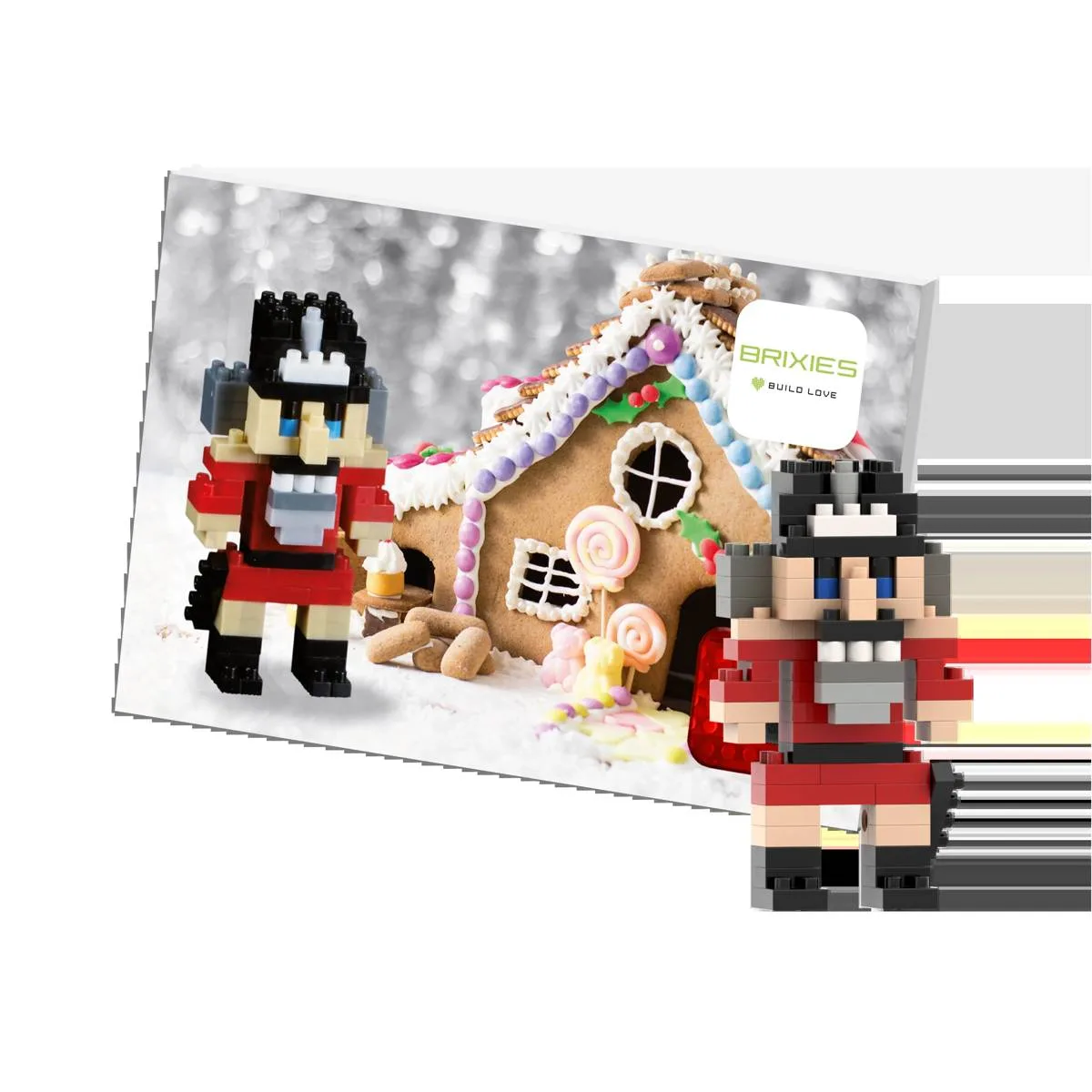 BRIXIES Carte postale Casse-noisette (BRIXIES-220.023) - prix | Brick Broker