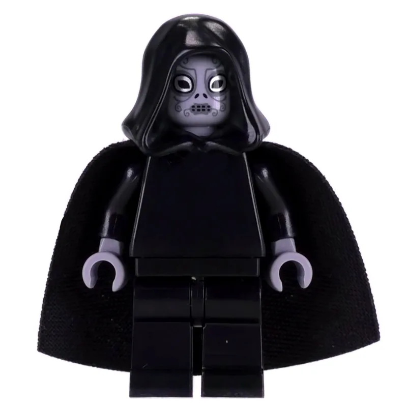 Death Eater, Black Hood and Cape — dans quels sets LEGO ? (fig-006153) | Brick Broker