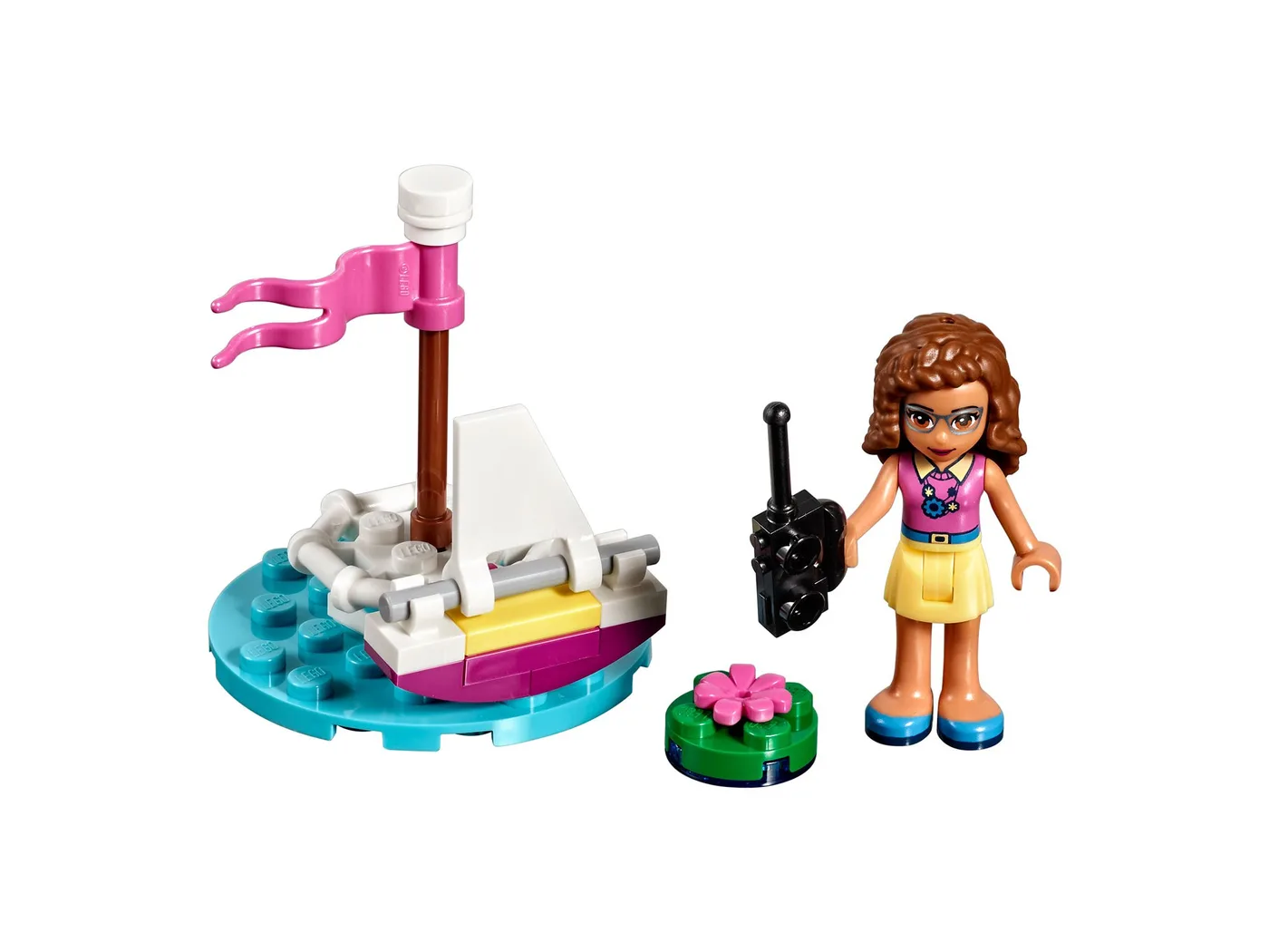 LEGO 30403 Le bateau à distance d'Olivia - prix | Brick Broker