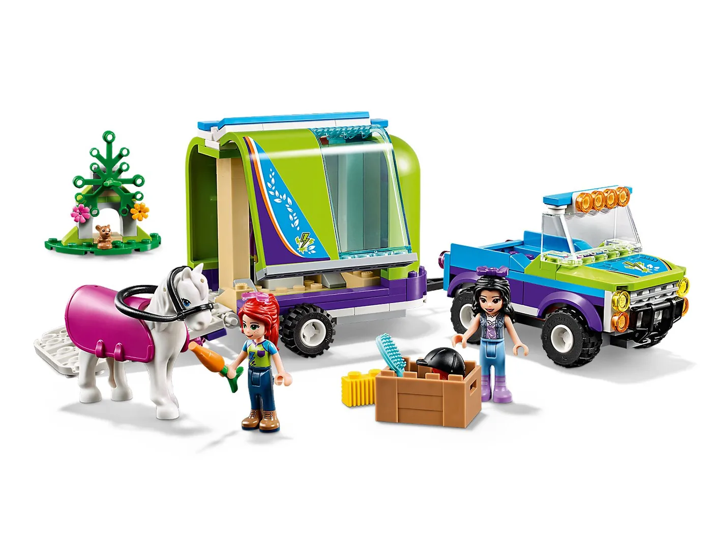 LEGO 41371 Remorque pour cheval de Mia - prix | Brick Broker