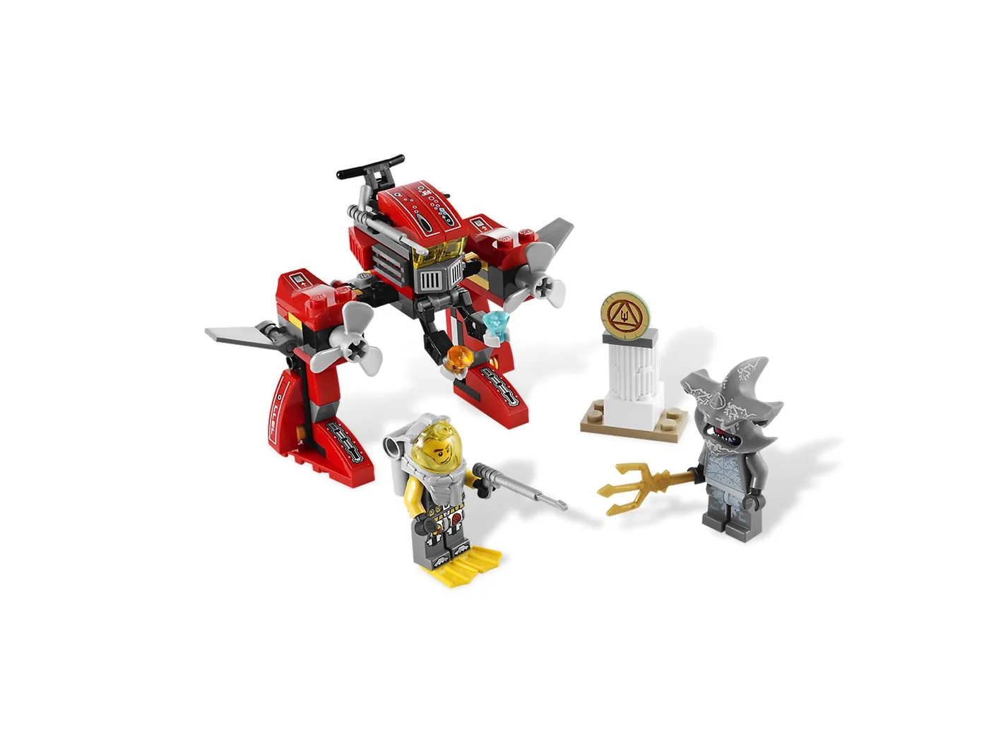 LEGO 7977 Marcheur des fonds marins - prix | Brick Broker