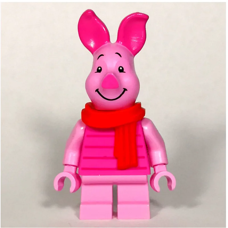 Piglet, Scarf — dans quels sets LEGO ? (fig-011225) | Brick Broker