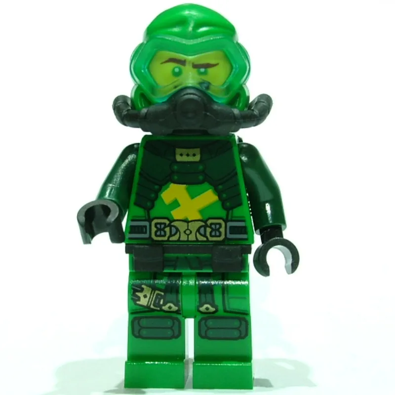 Lloyd - Scuba (Seabound) — dans quels sets LEGO ? (fig-011509) | Brick Broker