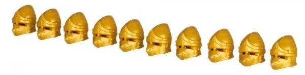 BlueBrixx Casque n° 23, Or (10x) (BB-PGPJ2023) - prix | Brick Broker