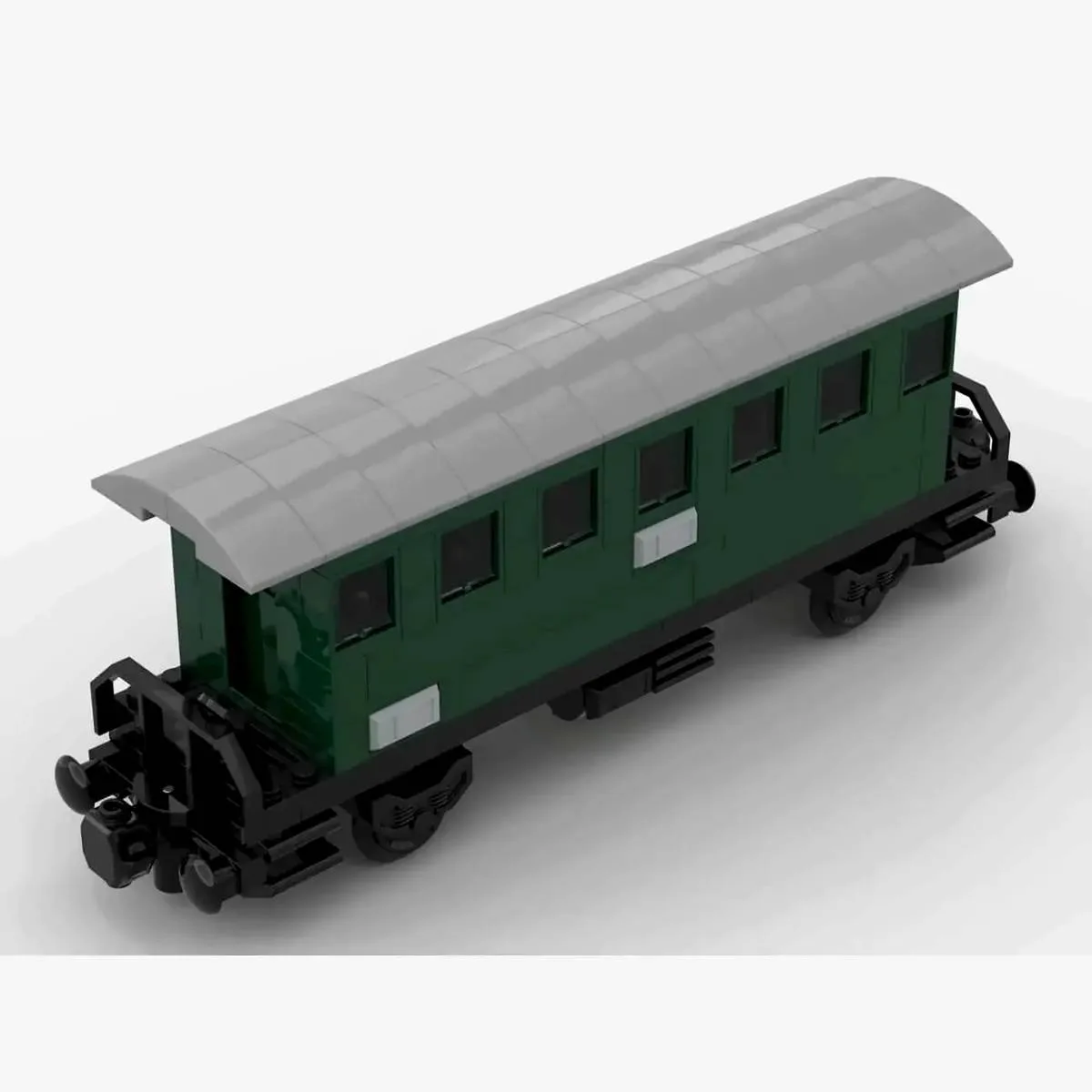 BlueBrixx Voiture de passagers avec abri (BB-101009) - prix | Brick Broker