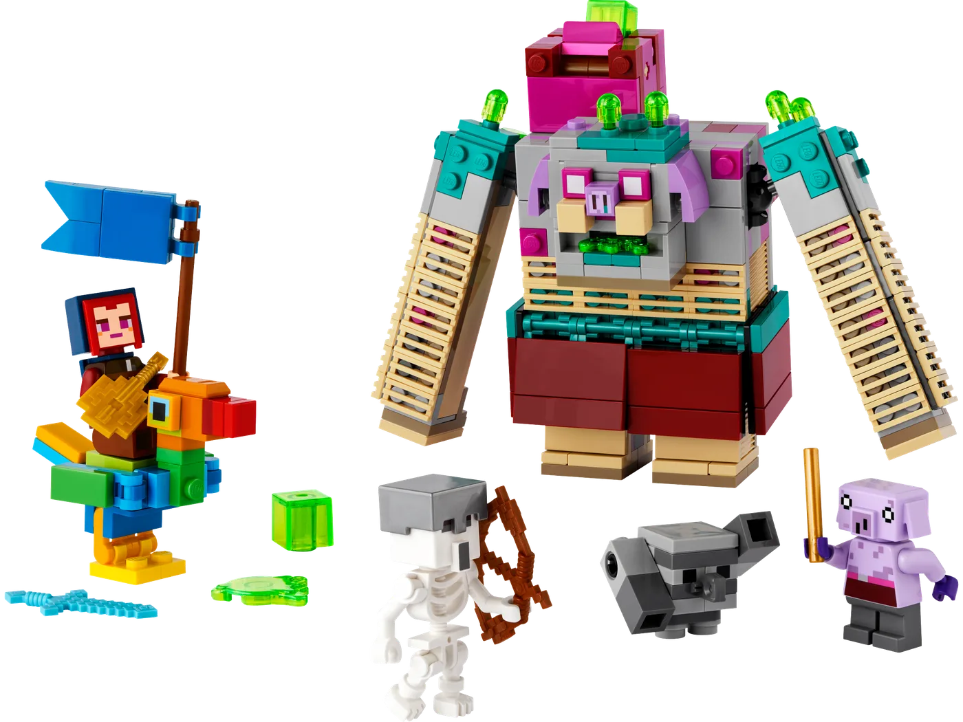 LEGO 21257 L'Affrontement du Devourer - prix | Brick Broker