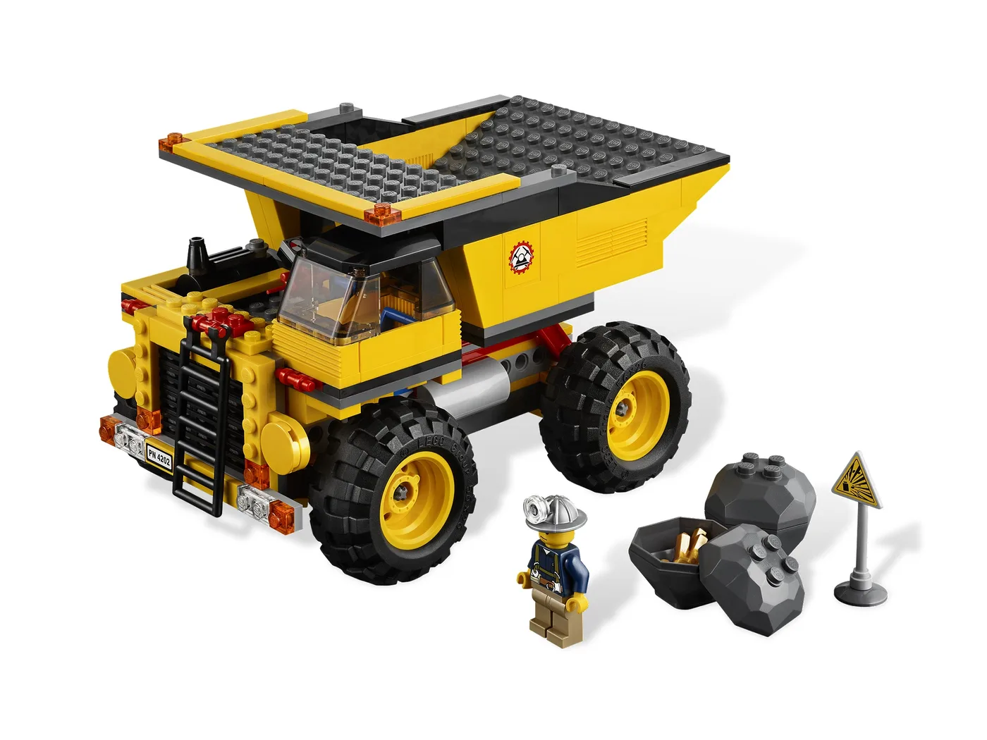 LEGO 4202 Camion minier - prix et où acheter | Brick Broker