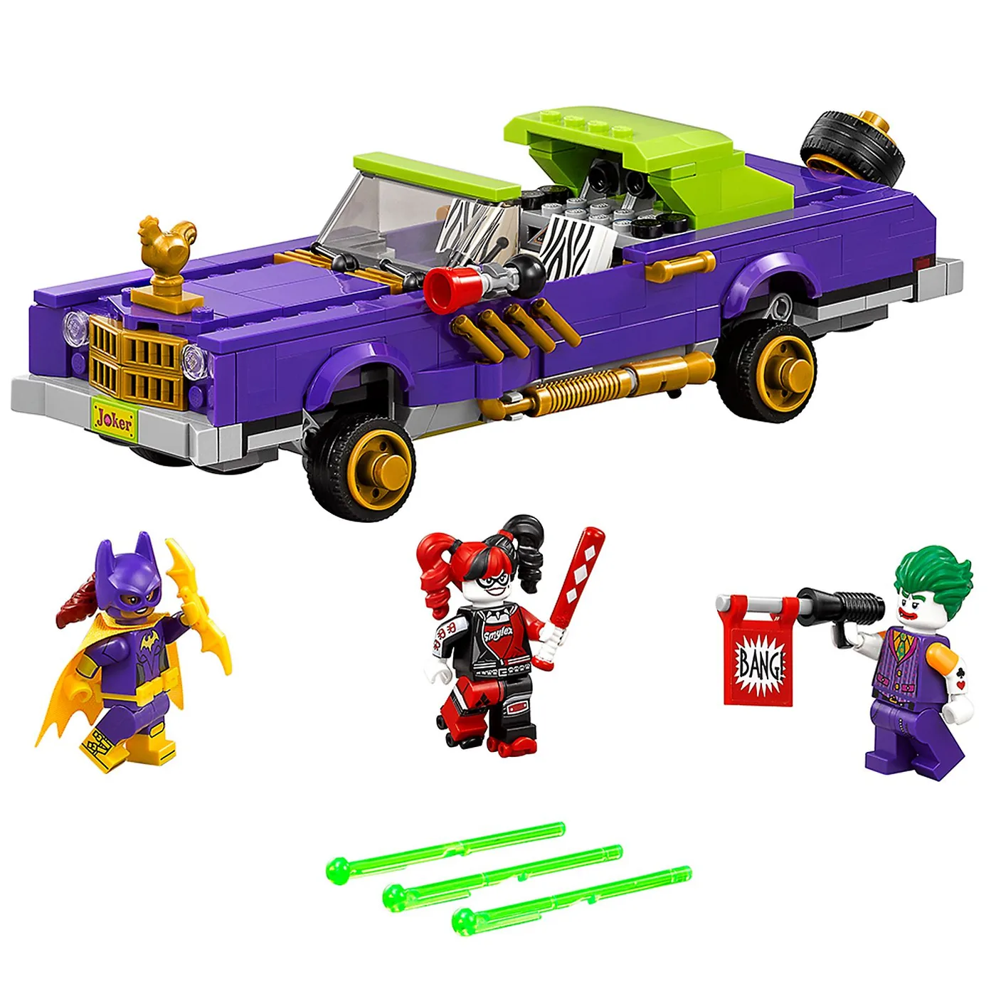 LEGO 70906 Le Lowrider Notorious du Joker - prix | Brick Broker