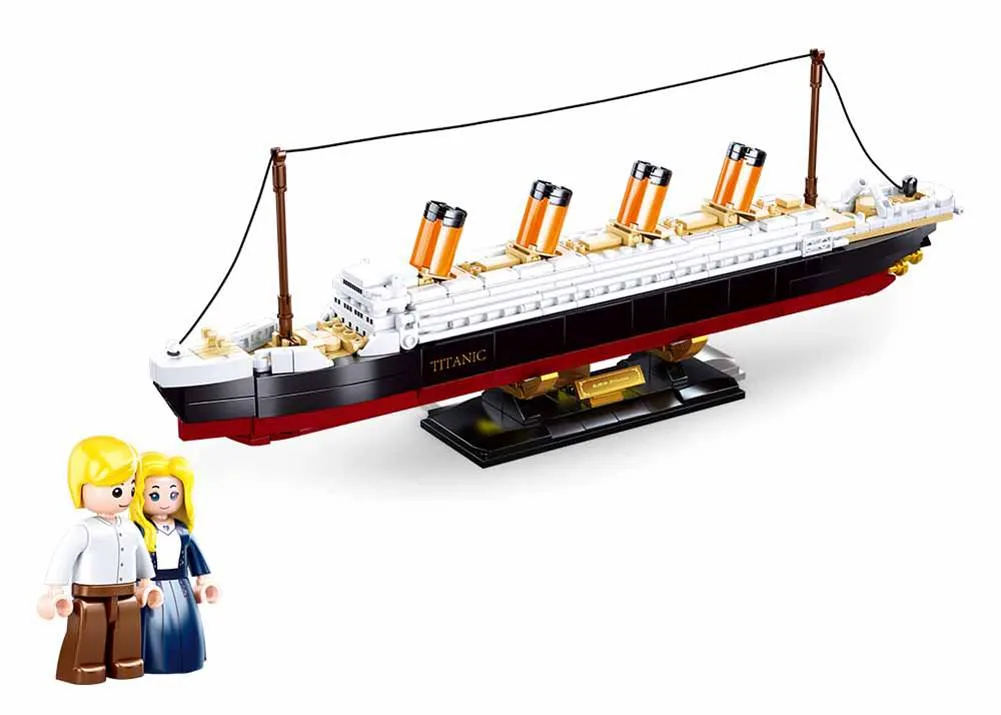 Sluban Titanic (SLB-M38-B0835) - prix et où acheter | Brick Broker