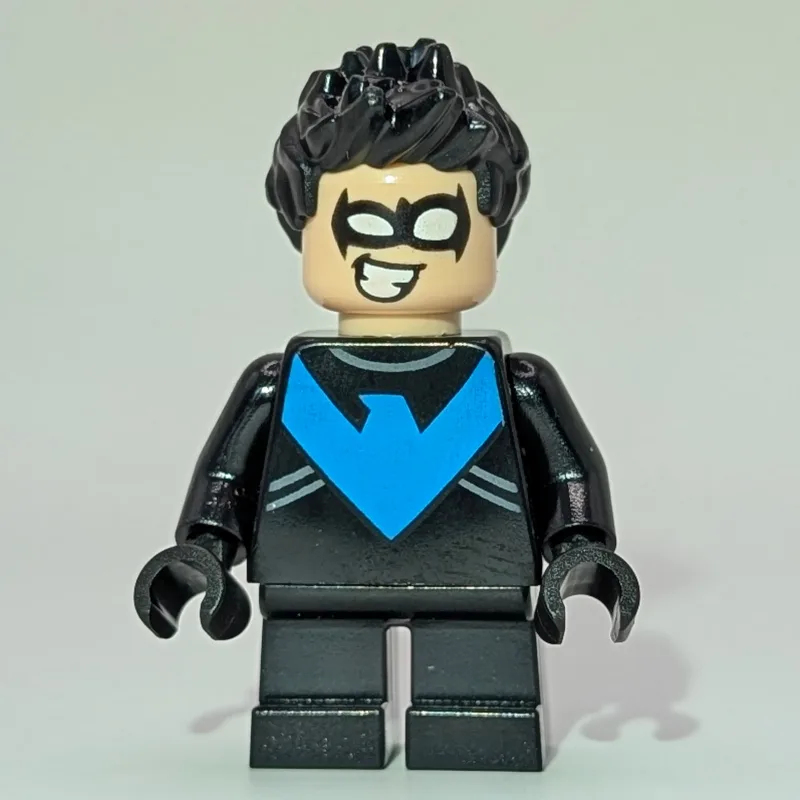 Nightwing with Short Legs — dans quels sets LEGO ? (fig-005419) | Brick Broker