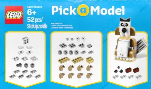 LEGO 3850016 Castor - prix et où acheter | Brick Broker