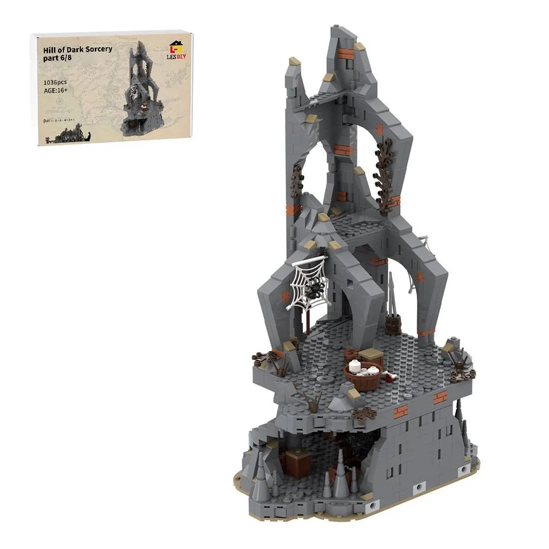 LesDiy UCS Dol-Guldur - partie 6/8 (LESDIY-3661017) - prix | Brick Broker