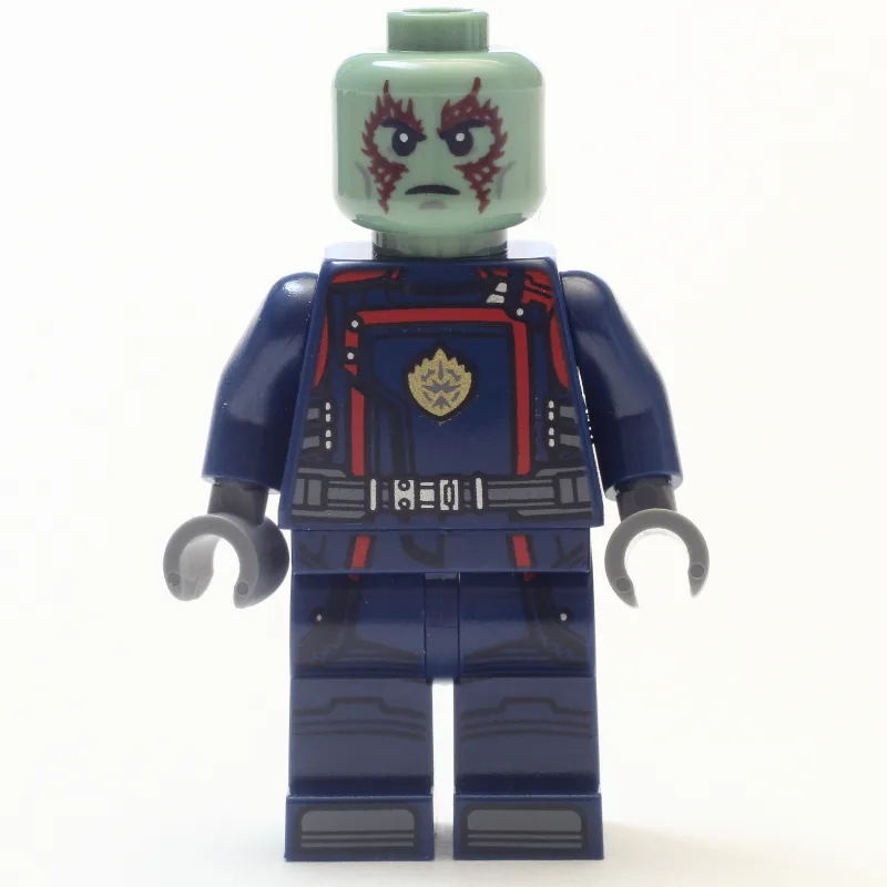 Drax, Dark Blue Outfit — dans quels sets LEGO ? (fig-013663) | Brick Broker