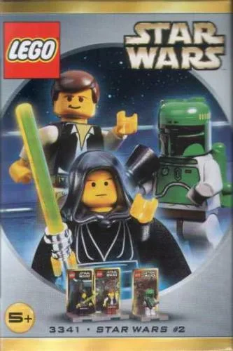 LEGO 3341 Star Wars #2 - Pack de minifigurines Luke/Han/Boba - prix | Brick Broker