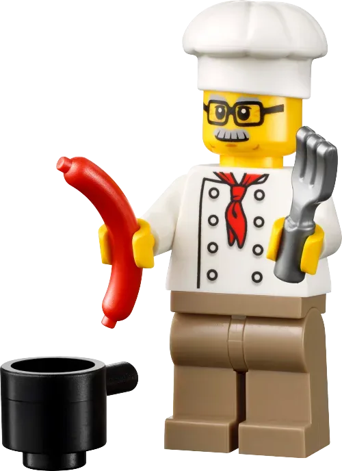 40790 Chef de la LEGO House - prix et où acheter | Brick Broker