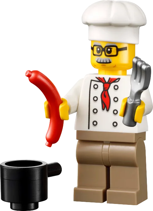 40790 Chef de la LEGO House - prix et où acheter | Brick Broker