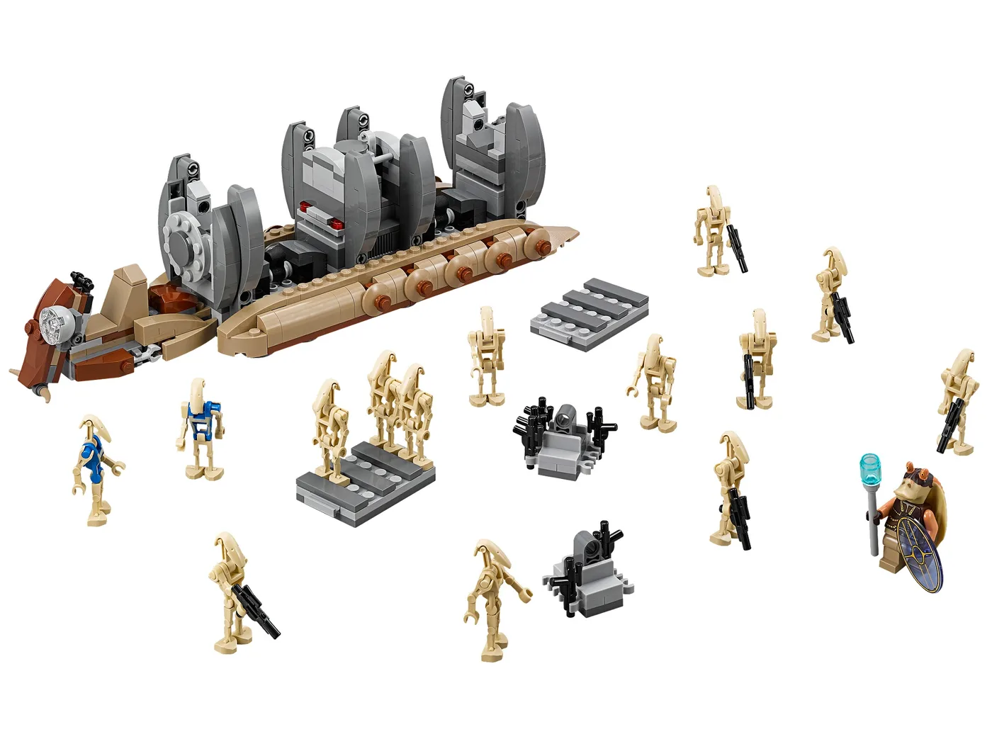 LEGO 75086 Transporteur de troupes droïdes de combat - prix | Brick Broker