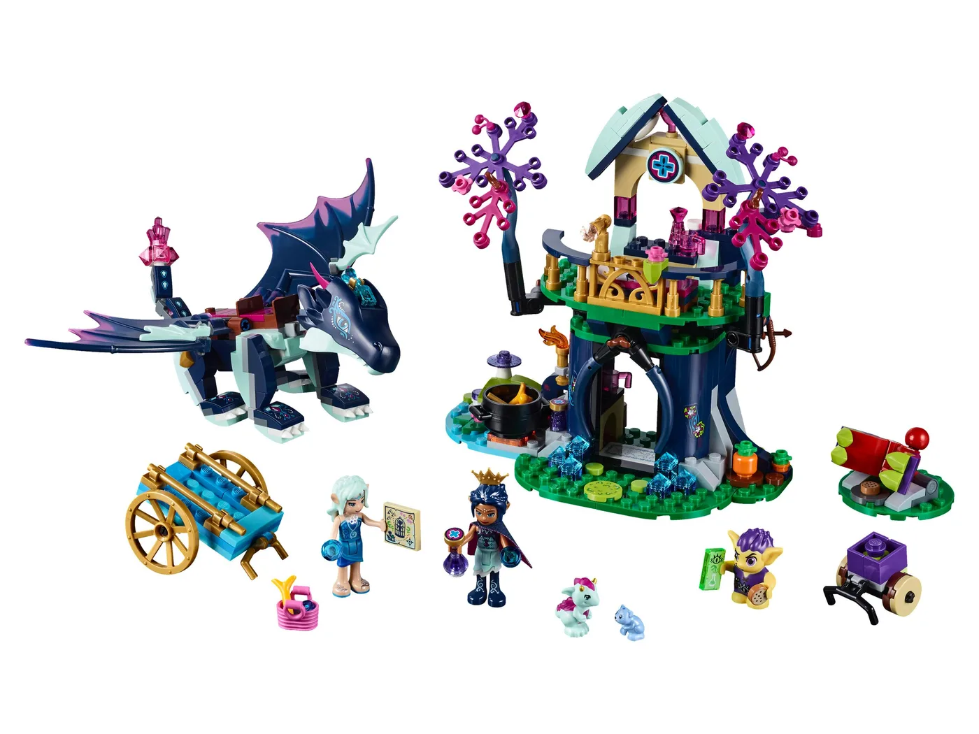LEGO 41187 Le refuge secret de Rosalyn - prix | Brick Broker